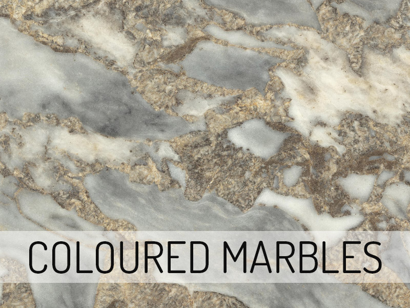turkish coloured marble
