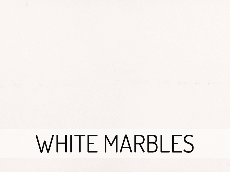 turkish white marble