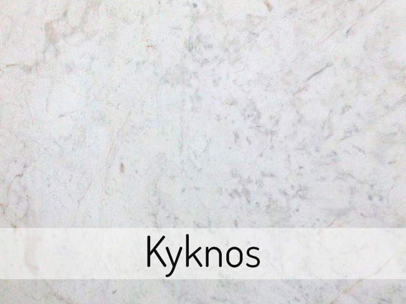 greek kyknos marble